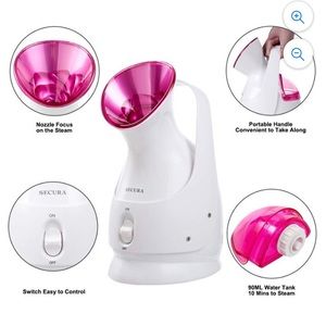 Secure Nano Ionic Facial Steamer